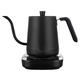 Gooseneck Electric Kettle,Stainless Steel Pour Over Tea Coffee Kettle Automatic Electric Gooseneck Kettle Temperature Control Insulation Tea Pot for Office Home