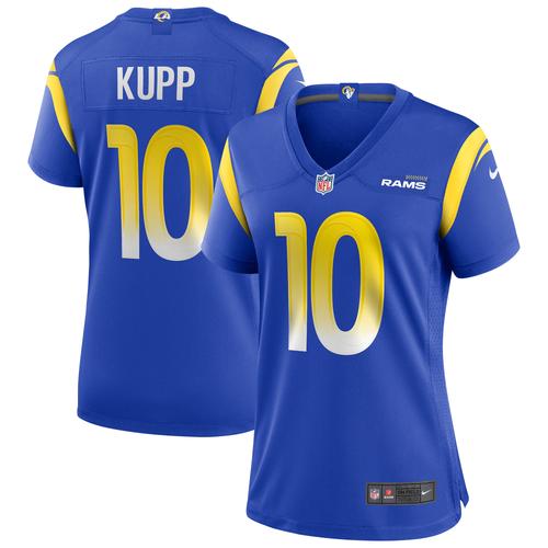 Nike Cooper Kupp Royal Los Angeles Rams Spielertrikot für Damen