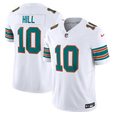 Weißes Nike Tyreek Hill Miami Dolphins Vapor F.U.S.E. Limited-Trikot für Herren Image