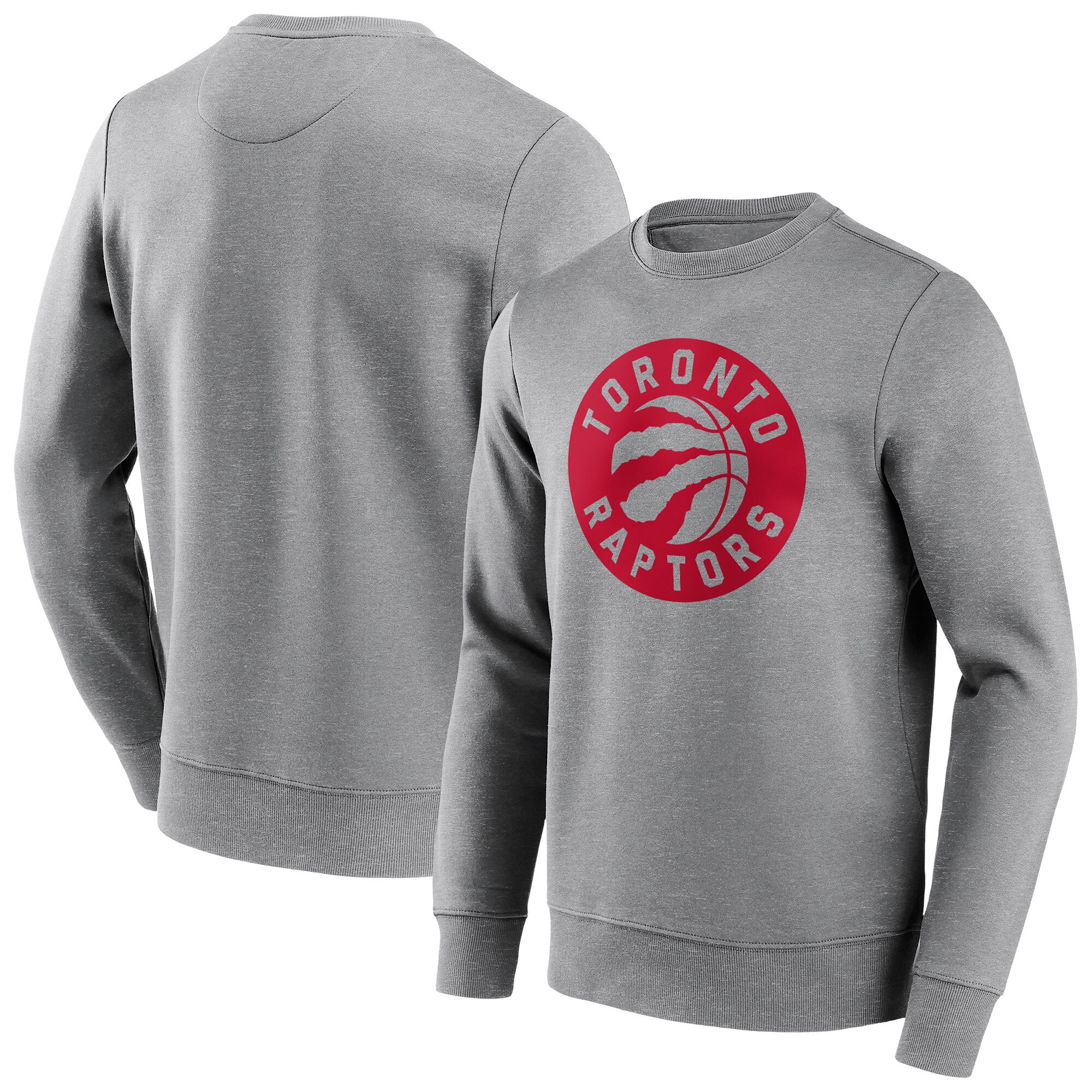 Toronto Raptors Fanatics Rundhals-Sweatshirt mit Monologo und Logo - Herren Image
