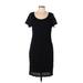 RN Studio By Ronni Nicole Cocktail Dress: Black Dresses - Women's Size 10