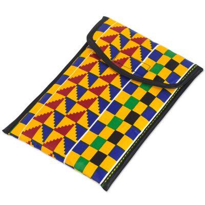 Royal Pattern,'iPad Case with Lively and Colorful Kente Cloth Patterns'