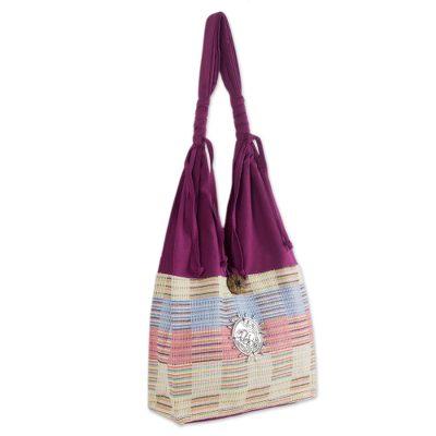 'Siamese Blush' - Unique Cotton Shoulder Bag from ...