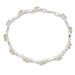 Beautiful Discretion,'India 925 Silver Jewelry Citrine Tennis Bracelet 5.5 Cts'