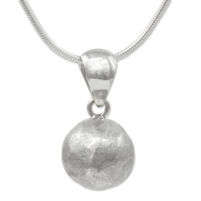 Nature's Treasures,'Hand Made Sterling Silver Pendant Necklace from Mexico'