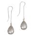 Silver Tears,'Polished Sterling Silver Dangle Earrings from Indonesia'