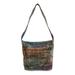 'Magic Forest' - Hand Made Bamboo Chenille Shoulder Bag