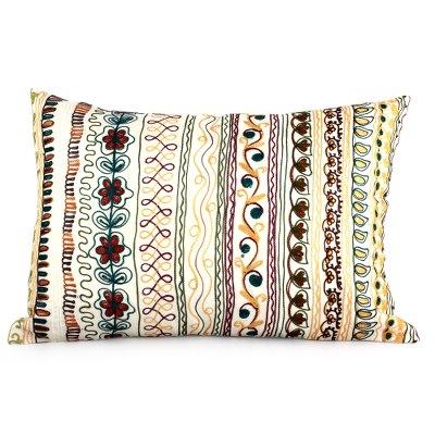 Cushion cover, 'Mod Garden'