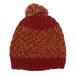 Winter Fire,'Crocheted 100% Alpaca Wool Hat'