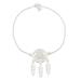 Goodnight and Good Luck,'Sterling Silver Dreamcatcher Anklet'