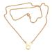 Golden Taurus,'18k Gold Plated Sterling Silver Taurus Pendant Necklace'