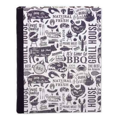 Barbecue Time,'Artisan Crafted Journal from Mexico'