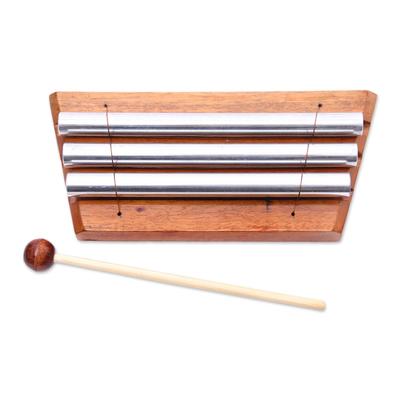 Three Tones,'Hand Crafted Three Note Xylophone'