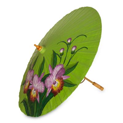 Saa paper parasol, 'Cattleya Orchids'