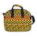 Kente Voyage,'Kente-Printed Cotton Laptop Bag from Ghana'