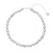 Mermaid Gem in Grey,'Grey Cultured Freshwater Pearl Choker Necklace'