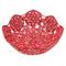 Red Garden,'Handcrafted Recycled Paper Basket from India'