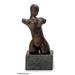 Charming Woman,'Bronze sculpture'