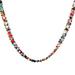 Magical Finesse,'Multicolor Glass and Crystal Beaded Necklace from Guatemala'