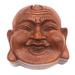Buddha's Secret,'Buddha-Themed Suar Wood Puzzle Box'