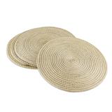 Nature's Way,'Natural Palm Fiber Spiral Placemats (Set of 4)'