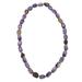 Purple Dream,'Handcrafted Multi-Gemstone Beaded Necklace in Purple'