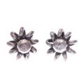 Lanna Pinwheels,'Pinwheel Shape 950 Silver Stud Earrings'