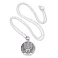 Legong Keraton,'Traditional Balinese Sterling Silver Pendant Necklace'