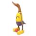 Champion Duck,'Handcrafted Wood Sculpture of Basketball Player Duck'