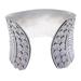 Ancestor Treasure,'Silver Cuff Bracelet with Hill Tribe Motifs from Thailand'