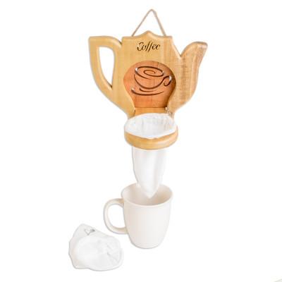 Sweet Aroma,'Teak & Cedar Wood Single-Serve Drip C...