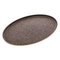 Refined Olive,'Oval Olive Bio-Composite Tray Made from Rice Husks'