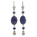 Impulse,'Artisan Crafted Sodalite Earrings'