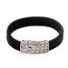 Bedeg Style,'Men's Braided Leather Wristband Bracelet from Bali'