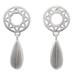 Sterling silver dangle earrings, 'Starlight Geometry'