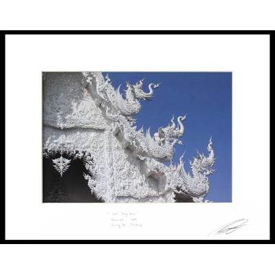 'Wat Rong Khun' Color Photograph