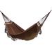 Ipanema Earth,'Reversible All Cotton Hammock in Brown (Double)'