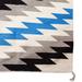 Oaxaca Energies,'Geometric Zapotec Wool Area Rug Handloomed in Mexico (6x9)'