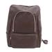 Keep On,'Leather Backpack in Solid Espresso from Bali'