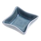 Thai Kitchen in Blue,'Small Blue Square Ceramic Bowl'