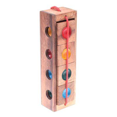 Traffic Light,'Colorful Wood Brain Teaser Puzzle f...