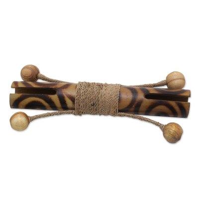 Homeward Melody,'Bamboo Percussion Instrument Handmade in Thailand'