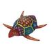 Turtle Friend,'Handcrafted Copal Wood Alebrije Turtle Figurine'