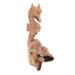 Seahorse,'Hand-Carved Wood Seahorse Figurine from Bali'