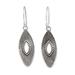 Marquise Elegance,'Marquise Shape Sterling Silver Dangle Earrings from India'