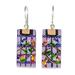 Santiago Atitlán,'Hand Painted Wooden Earrings'