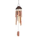 Island Rhythm,'Bamboo and Coconut Shell Wind Chime Handmade in Bali'