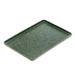 'Green Geometric Recycled Coconut Fiber Bio-Composite Tray'