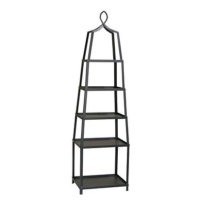 Grand Tour etagere - Smooth Black - Ballard Designs