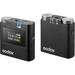 Godox Virso S M1 Wireless Microphone System for Sony Cameras and Smartphones (2.4 VIRSO S M1